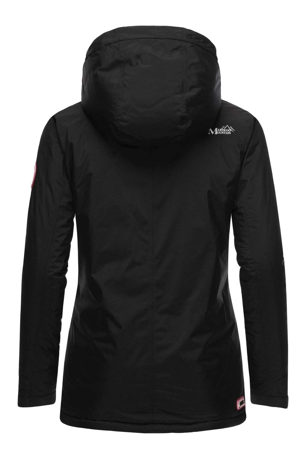 Marikoo Winterjacke - Schwarz - Parka Damen Winterjacken 675235979 5 Marikoo Winterjacke - Schwarz - Parka Damen Winterjacken 675235979 – Bild 3