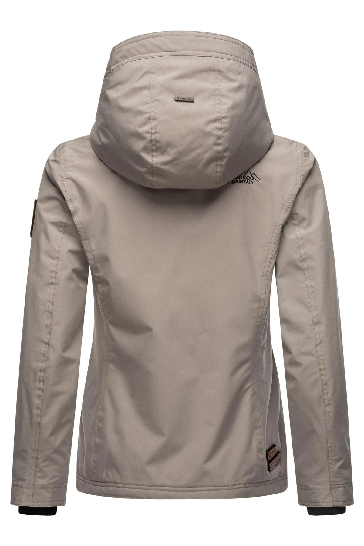 Marikoo Winterjacke - Grau - Parka Damen Winterjacken 675239112 5 Marikoo Winterjacke - Grau - Parka Damen Winterjacken 675239112 – Bild 3