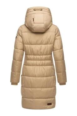 Marikoo Mantel - Beige - Puffer Damen Mäntel 757247206 -Marikoo 3 org zoom 41