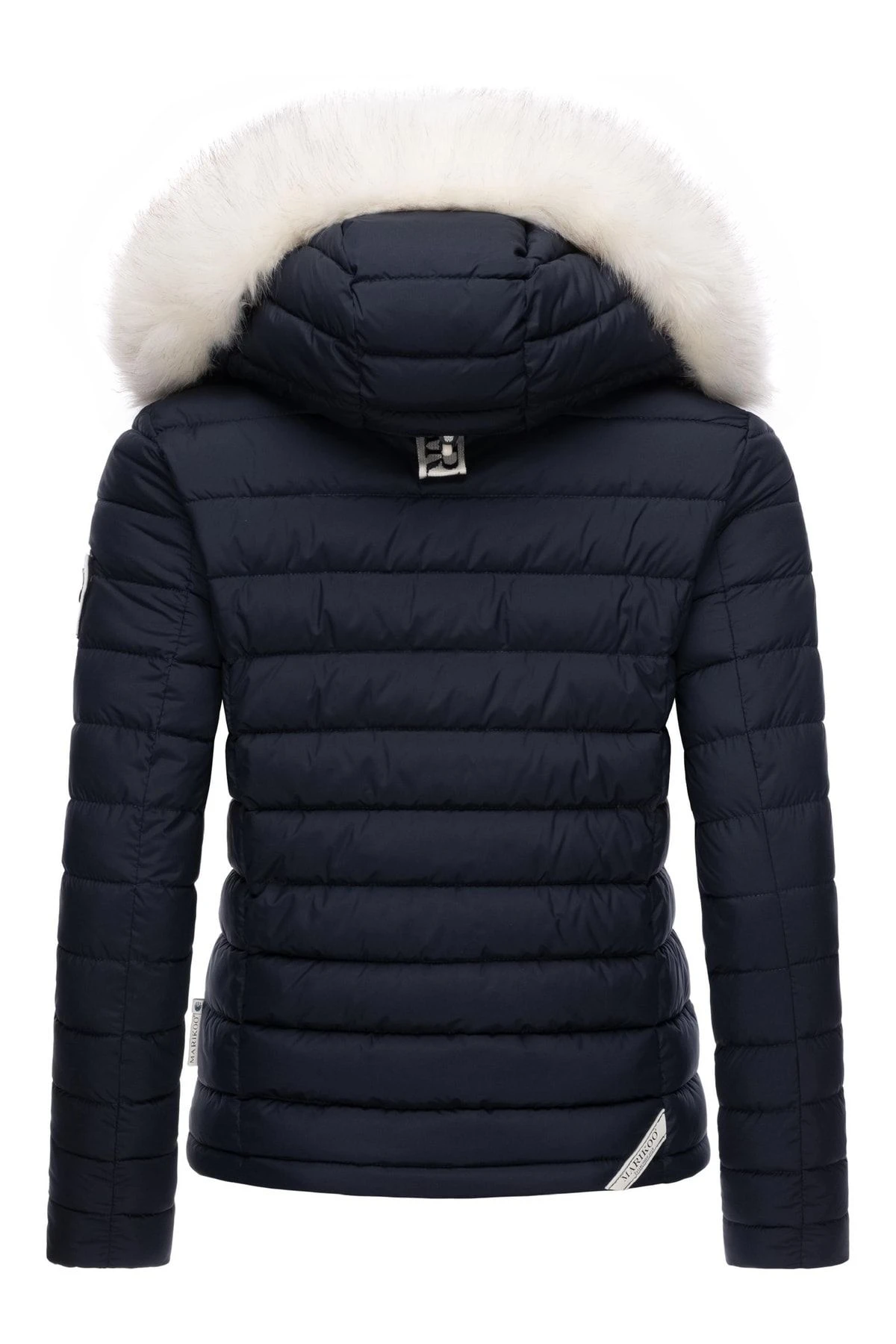 Marikoo Winterjacke - Schwarz - Puffer Damen Winterjacken 675244102 5 Marikoo Winterjacke - Schwarz - Puffer Damen Winterjacken 675244102 – Bild 3