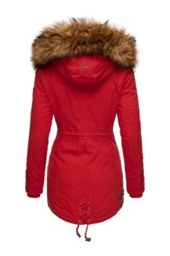 Marikoo Mantel - Rot - Parka Damen Mäntel 675238421 7 Marikoo Mantel - Rot - Parka Damen Mäntel 675238421 -Marikoo 3 org zoom 69