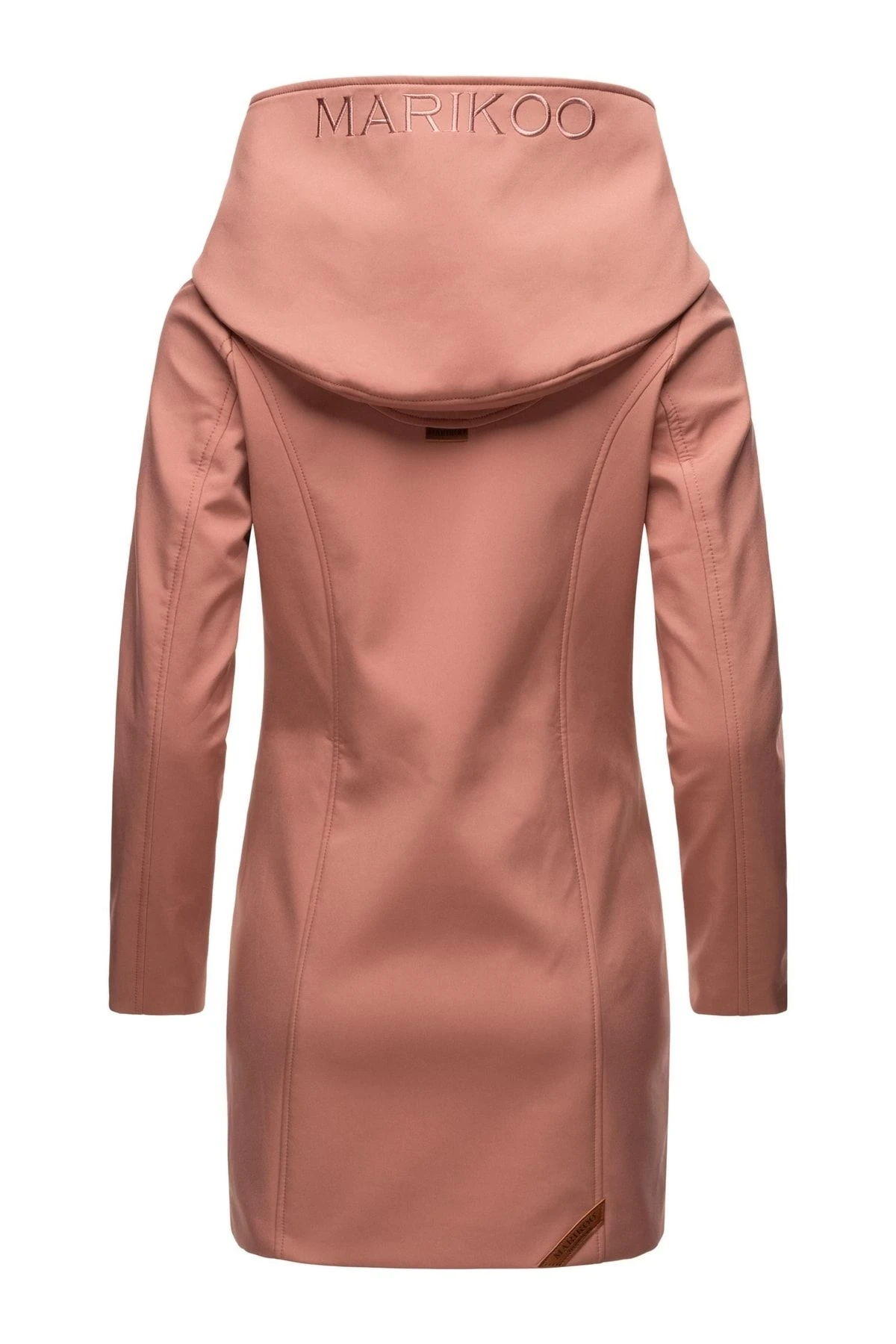 Marikoo Mantel - Braun - Basic 5 Marikoo Mantel - Braun - Basic – Bild 3