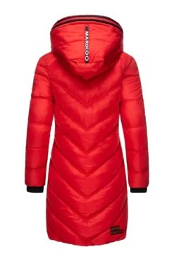 Marikoo Mantel - Rot - Puffer Damen Mäntel 675238164 7 Marikoo Mantel - Rot - Puffer Damen Mäntel 675238164 -Marikoo 3 org zoom 70