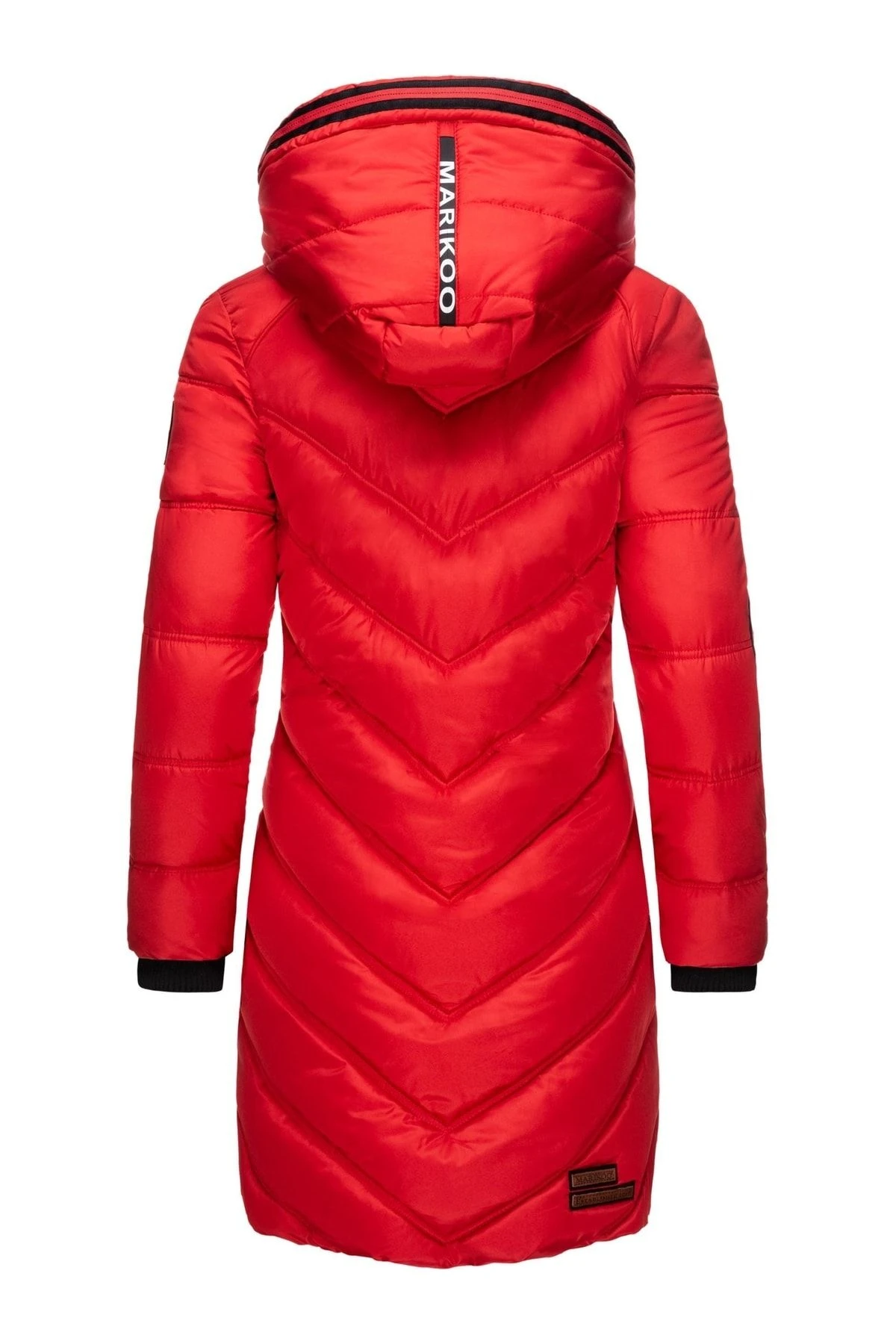 Marikoo Mantel - Rot - Puffer Damen Mäntel 675238164 5 Marikoo Mantel - Rot - Puffer Damen Mäntel 675238164 – Bild 3