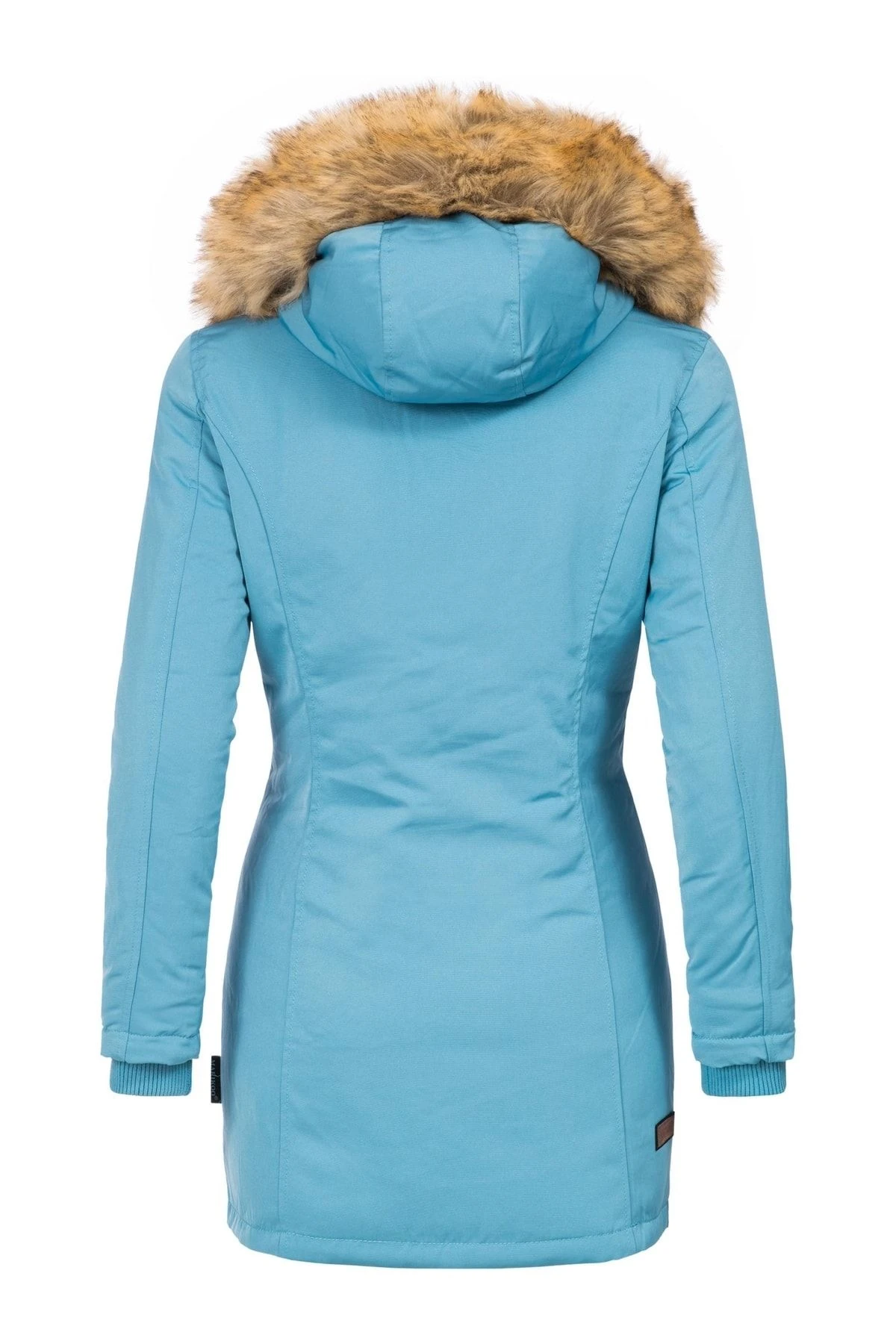 Marikoo Mantel - Blau - Parka Damen Mäntel 675235721 5 Marikoo Mantel - Blau - Parka Damen Mäntel 675235721 – Bild 3