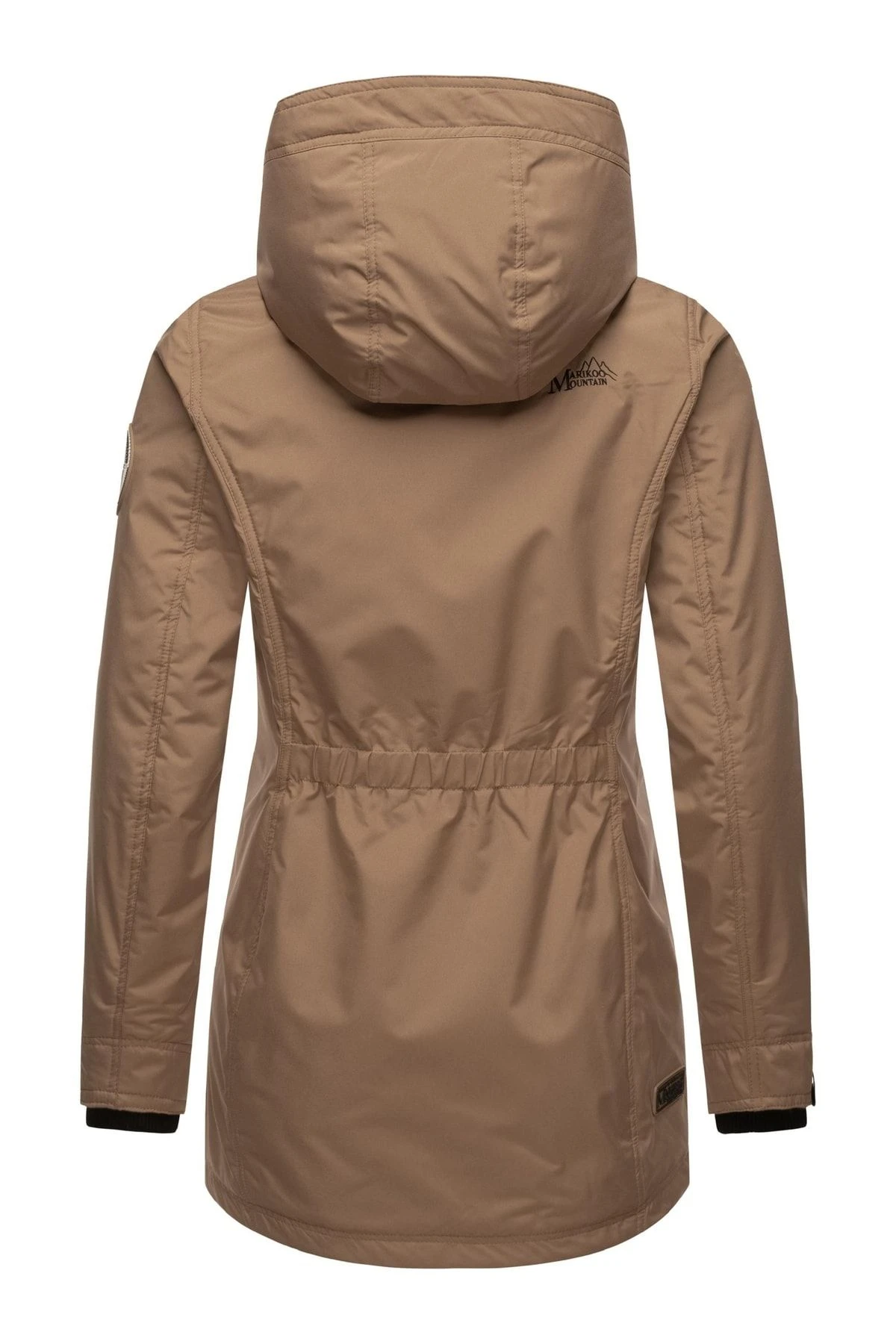 Marikoo Jacke - Braun - Figurbetont Damen Jacken 757749009 5 Marikoo Jacke - Braun - Figurbetont Damen Jacken 757749009 – Bild 3