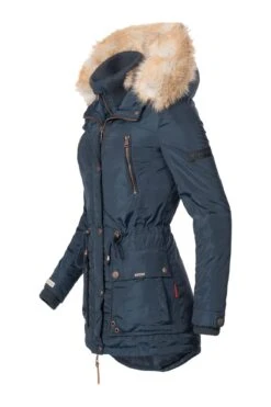 Marikoo Mantel - Blau - Parka Damen Mäntel 675235468 -Marikoo 3 org zoom 8