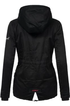 Marikoo Winterjacke - Schwarz - Parka Damen Winterjacken 675237445 7 Marikoo Winterjacke - Schwarz - Parka Damen Winterjacken 675237445 -Marikoo 3 org zoom 82
