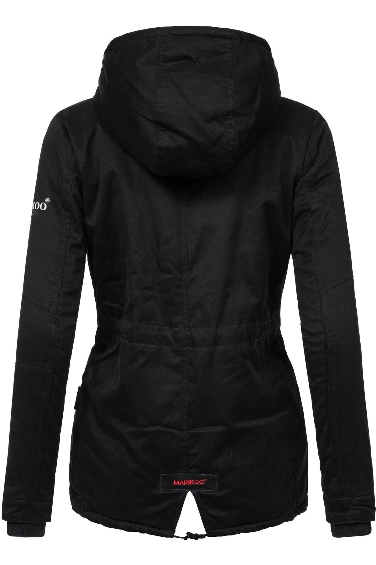 Marikoo Winterjacke - Schwarz - Parka Damen Winterjacken 675237445 5 Marikoo Winterjacke - Schwarz - Parka Damen Winterjacken 675237445 – Bild 3