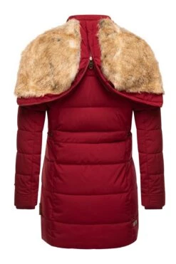 Marikoo Mantel - Rot - Parka Damen Mäntel 675241413 7 Marikoo Mantel - Rot - Parka Damen Mäntel 675241413 -Marikoo 3 org zoom 84