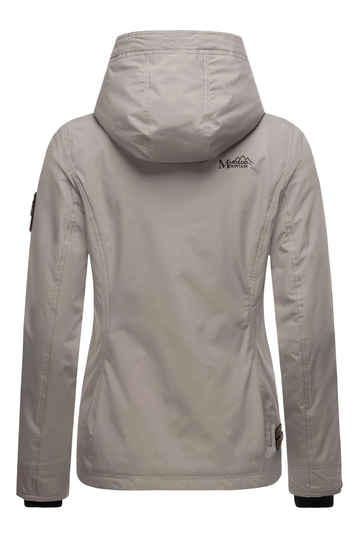 Marikoo Winterjacke - Grau - Parka Damen Winterjacken 675235421 5 Marikoo Winterjacke - Grau - Parka Damen Winterjacken 675235421 – Bild 3