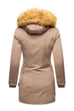 Marikoo Mantel - Braun - Parka Damen Mäntel 675236740 7 Marikoo Mantel - Braun - Parka Damen Mäntel 675236740 -Marikoo 3 org zoom 9