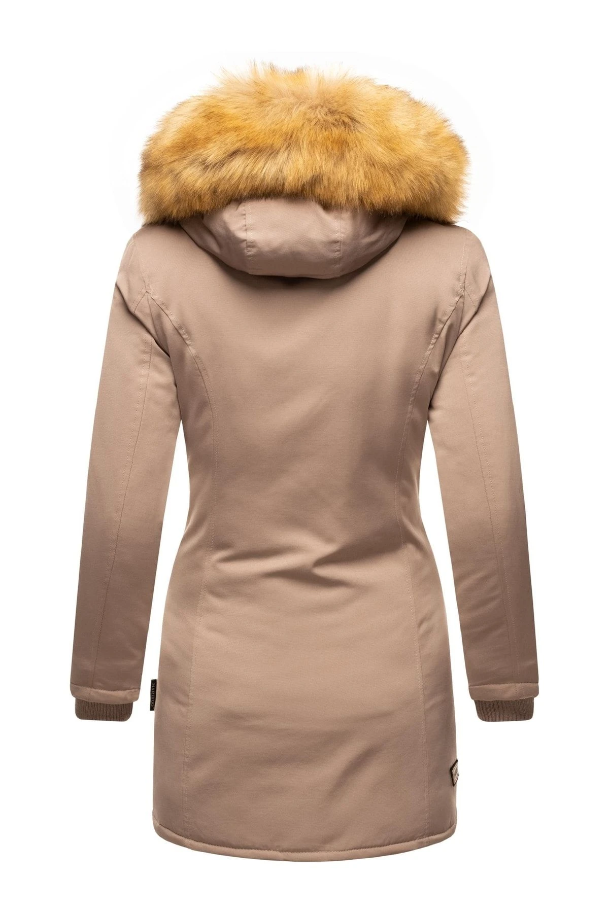 Marikoo Mantel - Braun - Parka Damen Mäntel 675236740 5 Marikoo Mantel - Braun - Parka Damen Mäntel 675236740 – Bild 3