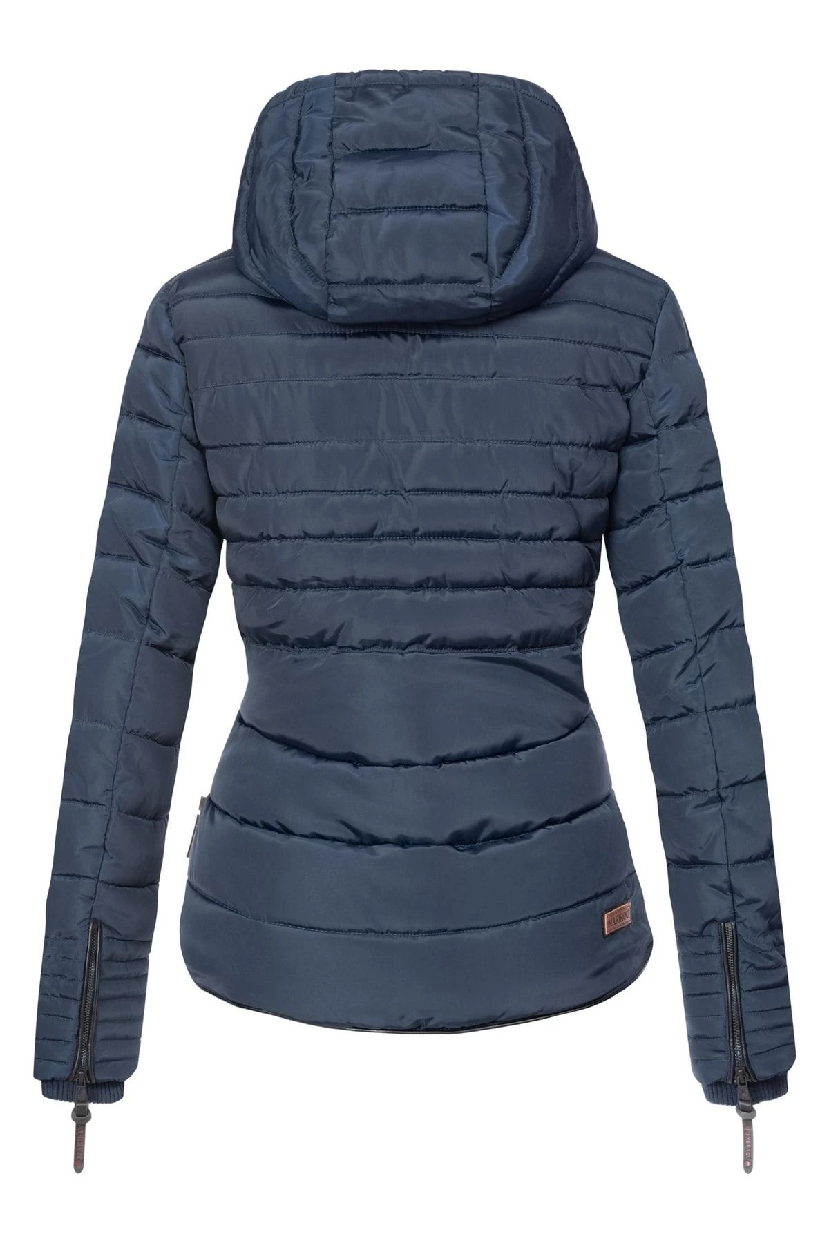 Marikoo Winterjacke - Blau - Puffer Damen Winterjacken 675235704 5 Marikoo Winterjacke - Blau - Puffer Damen Winterjacken 675235704 – Bild 3