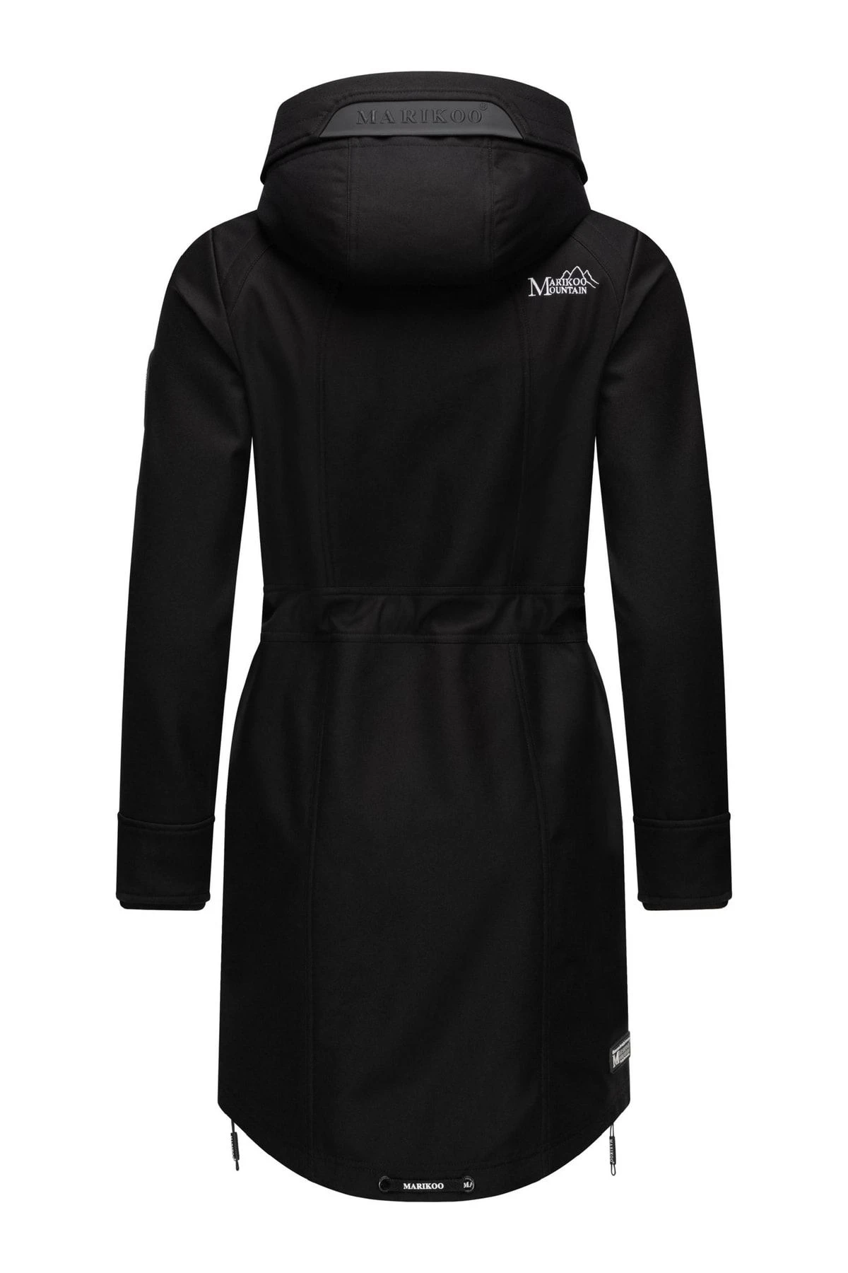 Marikoo Winterjacke - Schwarz - Parka Damen Winterjacken 675242672 5 Marikoo Winterjacke - Schwarz - Parka Damen Winterjacken 675242672 – Bild 3