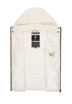 Marikoo HASENPFOTE - Weste - Offwhite 11 Marikoo HASENPFOTE - Weste - Offwhite -Marikoo 3b090e3d62494f97be01a1eded2a60a8