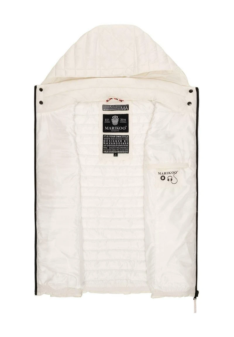 Marikoo HASENPFOTE - Weste - Offwhite 6 Marikoo HASENPFOTE - Weste - Offwhite – Bild 4