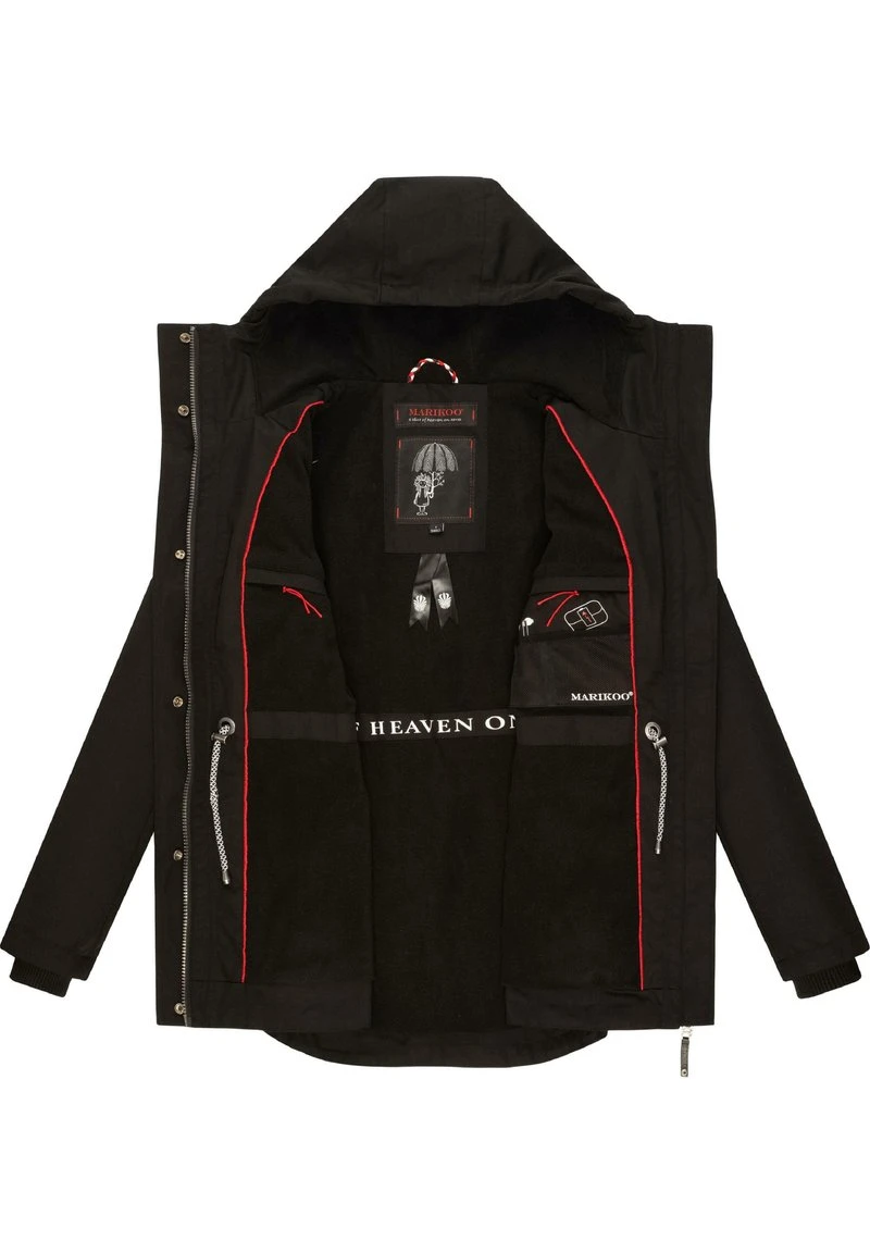 Marikoo BABETAA - Parka - Black 6 Marikoo BABETAA - Parka - Black – Bild 4