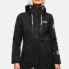 Marikoo ZIMTZICKE - Parka - Black Dots