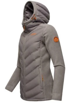 Marikoo MOUNT HARUNA - Übergangsjacke - Grey -Marikoo 401286757cc24fc3ad5ebd70ac4ee4af