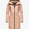 Marikoo RACQUELLE - Parka - Rose Melange