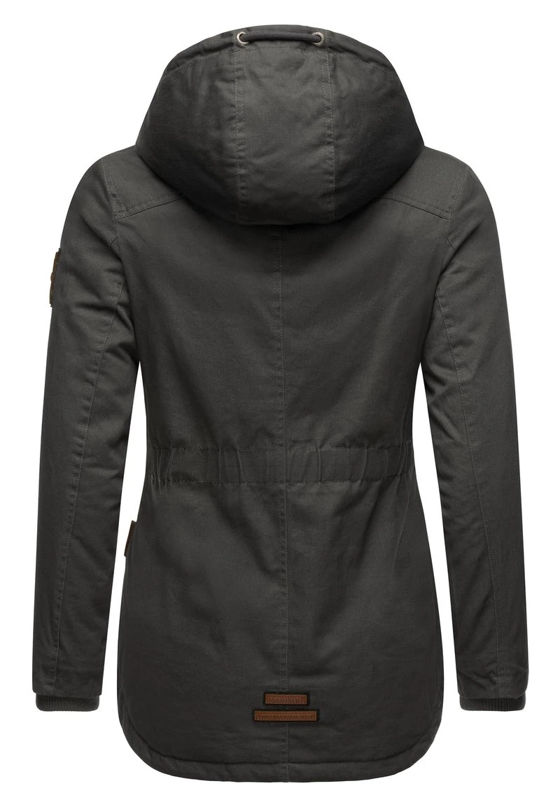 Marikoo BIKOO - Wintermantel - Grey 4 Marikoo BIKOO - Wintermantel - Grey – Bild 2