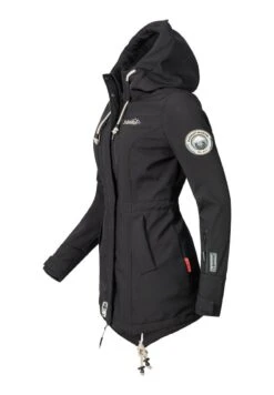 Marikoo ZIMTZICKE - Parka - Black -Marikoo 45fb90a849264db4b34442021280dd10