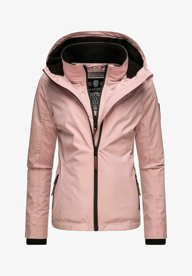 Marikoo ERDBEERE - Outdoorjacke - Powder Rose 8 Marikoo ERDBEERE - Outdoorjacke - Powder Rose – Bild 6