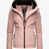 Marikoo ERDBEERE - Outdoorjacke - Powder Rose