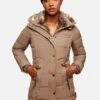 Marikoo Mantel - Braun - Parka Damen Mäntel 675240426 -Marikoo 4 org zoom 1