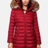 Marikoo Mantel - Rot - Puffer Damen Mäntel 675242498 1 Marikoo Mantel - Rot - Puffer Damen Mäntel 675242498 -Marikoo 4 org zoom 3