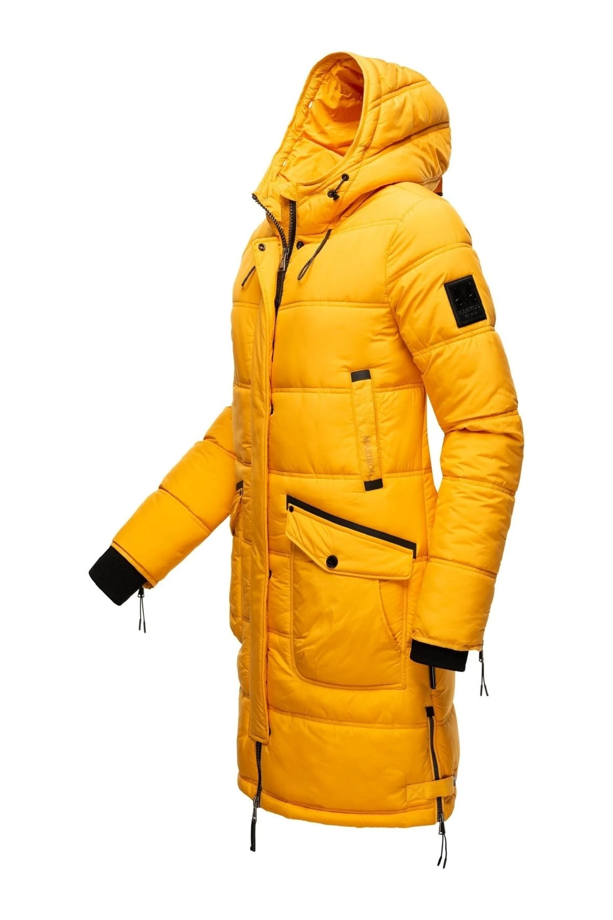 Marikoo Mantel - Gelb - Puffer Damen Mäntel 675242515 4 Marikoo Mantel - Gelb - Puffer Damen Mäntel 675242515 – Bild 2