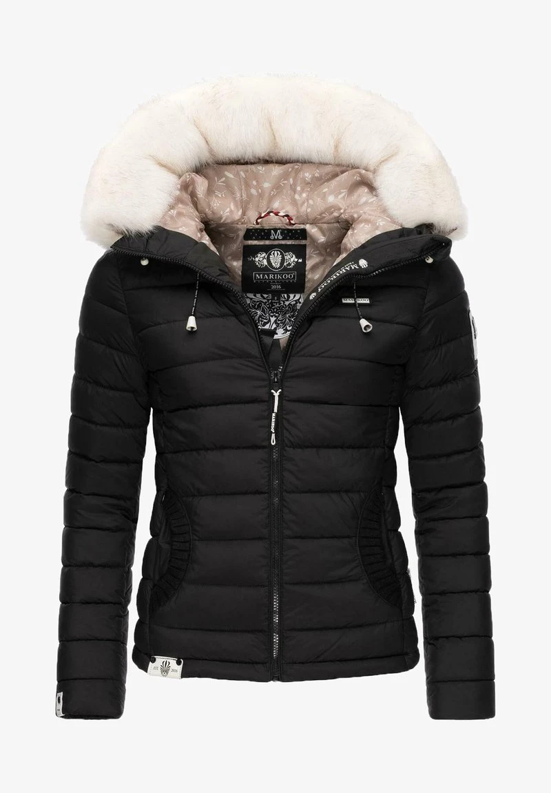 Marikoo Winterjacke - Black 7 Marikoo Winterjacke - Black – Bild 5