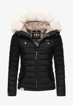 Marikoo Winterjacke - Black