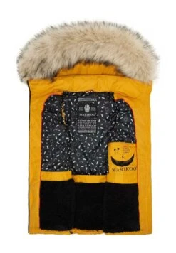 Marikoo Weste - Yellow 13 Marikoo Weste - Yellow -Marikoo 4e0b4ee4811f4d618bf3aeb688e8ad9c