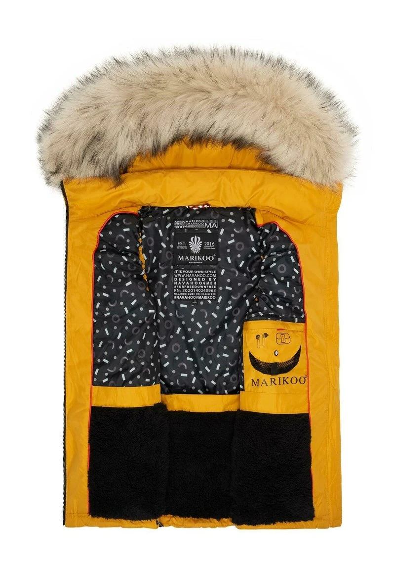 Marikoo Weste - Yellow 8 Marikoo Weste - Yellow – Bild 6