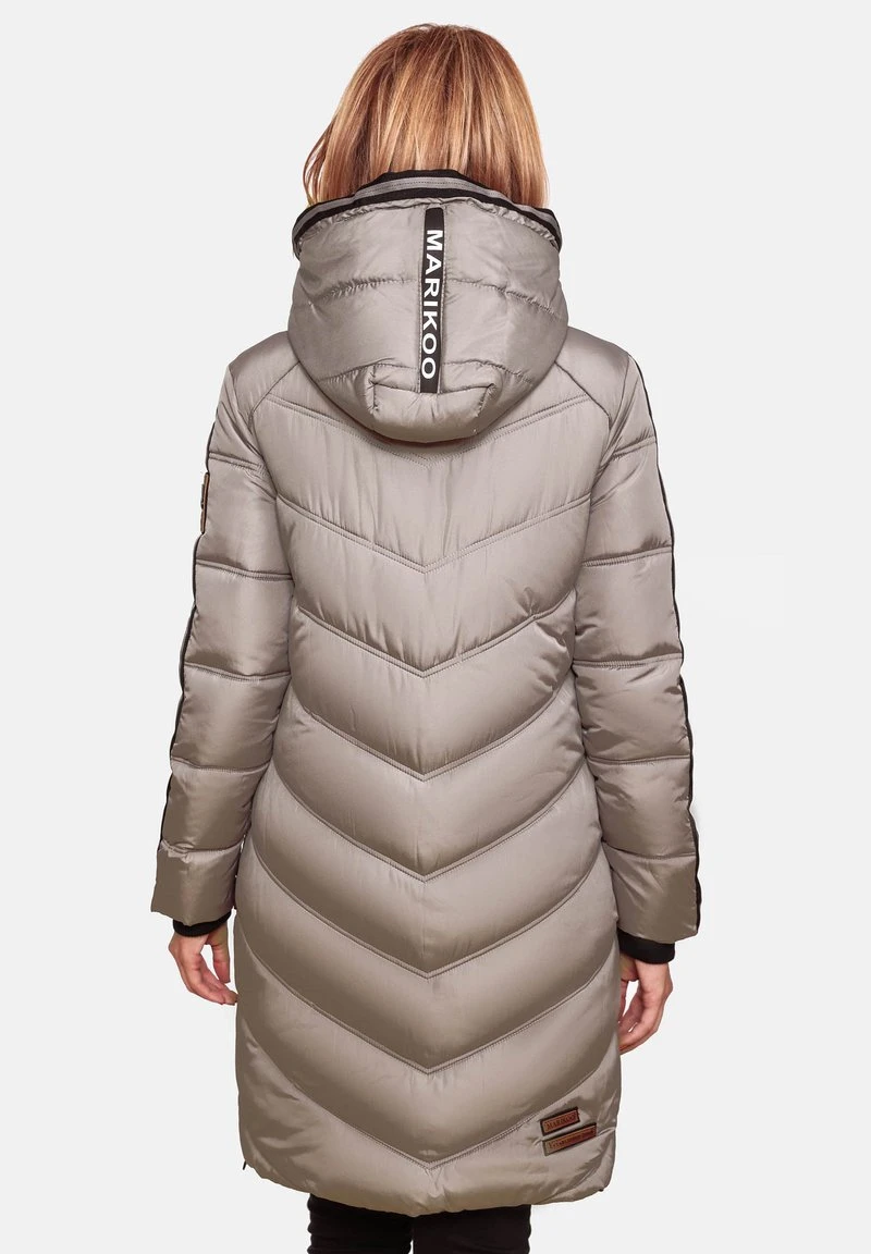 Marikoo ARMASA - Wintermantel - Zinc Grey 4 Marikoo ARMASA - Wintermantel - Zinc Grey – Bild 2