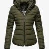 Marikoo AMBER - Winterjacke - Olive -Marikoo 509e032d60ef4575b246b9a3e3eb4494