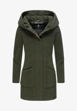 Marikoo Wintermantel - Forest Green 12 Marikoo Wintermantel - Forest Green -Marikoo 53d122ea07734f7688145357aa497859