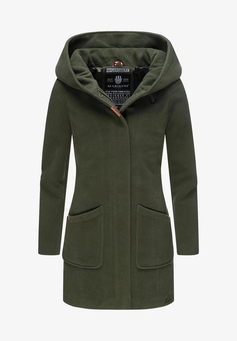 Marikoo Wintermantel - Forest Green 7 Marikoo Wintermantel - Forest Green – Bild 5