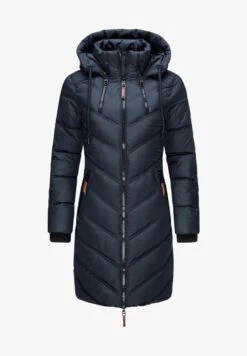 Marikoo ARMASA - Wintermantel - Dark Grey -Marikoo 54ab16cdd83f4275a7ea4ae528b0fe7d