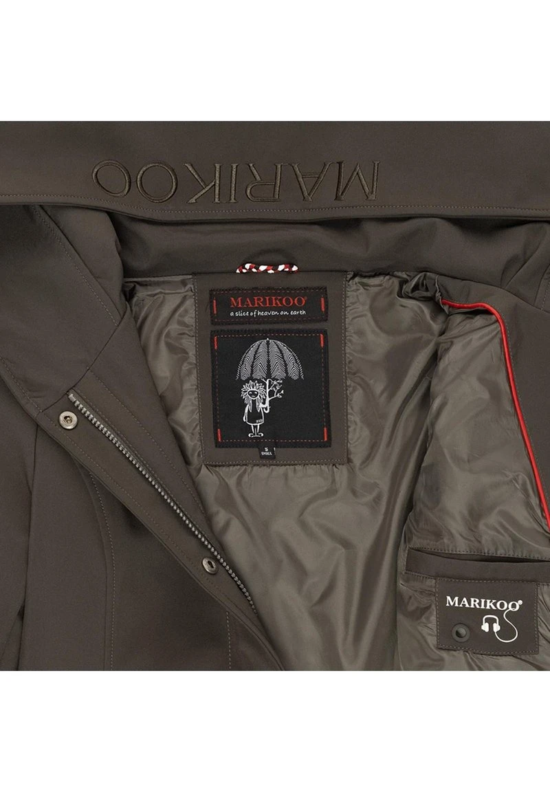 Marikoo MAYLEEN - Parka - Dark Grey 7 Marikoo MAYLEEN - Parka - Dark Grey – Bild 5