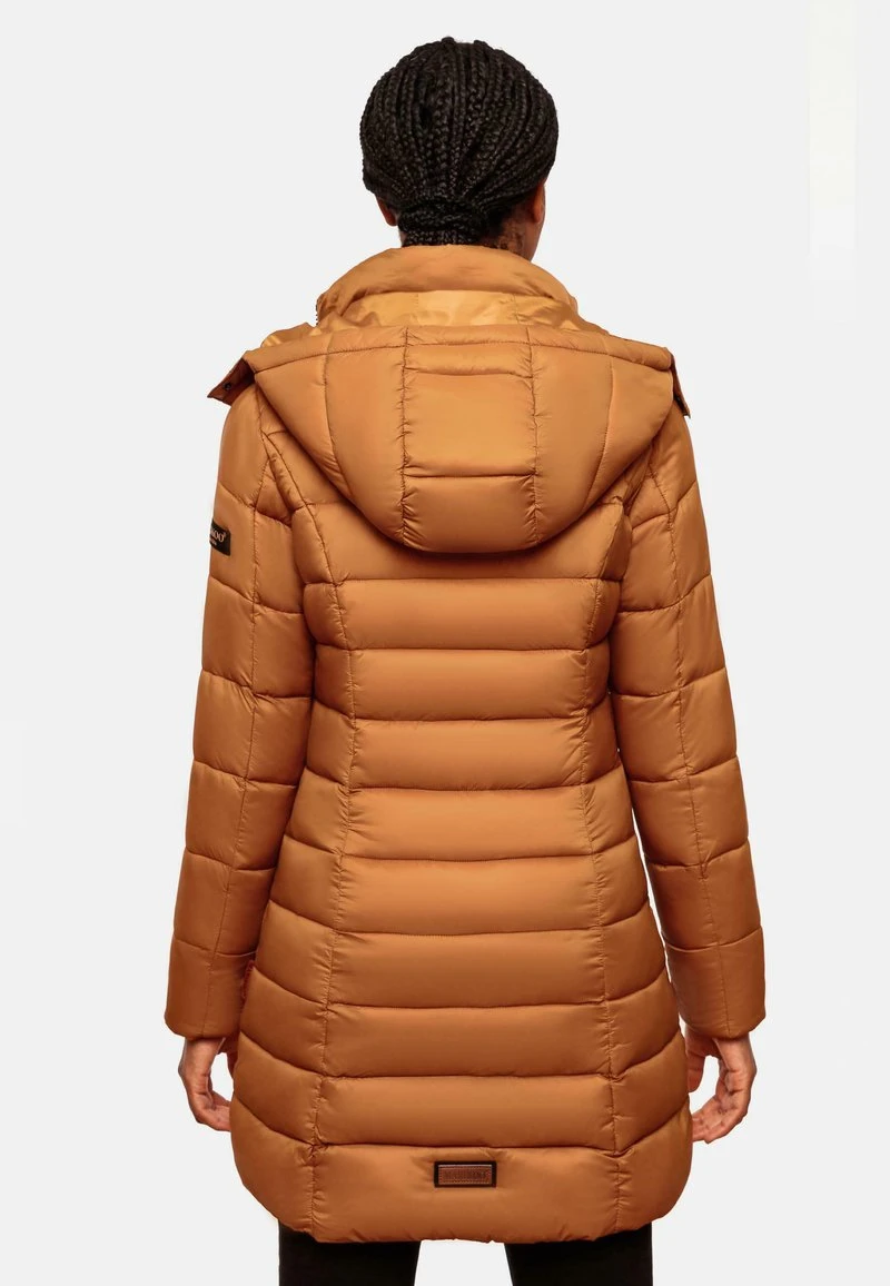 Marikoo ABENDSTERNCHEN - Wintermantel - Rusty Cinnamon 4 Marikoo ABENDSTERNCHEN - Wintermantel - Rusty Cinnamon – Bild 2