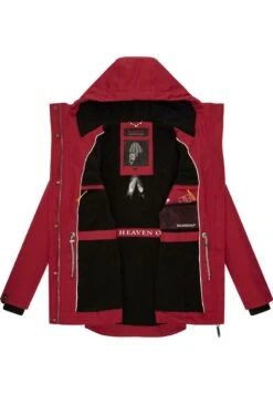 Marikoo BABETAA - Parka - Blood Red -Marikoo 5789cf6bc79e433faa4515a3029a2494