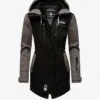 Marikoo ZIMTZICKE - Parka - Black Grey 1 Marikoo ZIMTZICKE - Parka - Black Grey -Marikoo 57aadfafd7d54c7e839027ffd22a0799