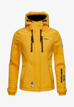 Marikoo FUNKTIONS - Outdoorjacke - Amber Yellow 12 Marikoo FUNKTIONS - Outdoorjacke - Amber Yellow -Marikoo 58b24b4eafd34d6f876b0afebd20ea5f