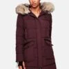 Marikoo Mantel - Rot - Puffer Damen Mäntel 675243500