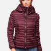 Marikoo Winterjacke - Bordeaux - Puffer Damen Winterjacken 675242481 2 Marikoo Winterjacke - Bordeaux - Puffer Damen Winterjacken 675242481 -Marikoo 5 org zoom 11