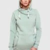 Marikoo Sweatshirt - Grün - Figurbetont Damen Sweatshirts 675244626 2 Marikoo Sweatshirt - Grün - Figurbetont Damen Sweatshirts 675244626 -Marikoo 5 org zoom 12