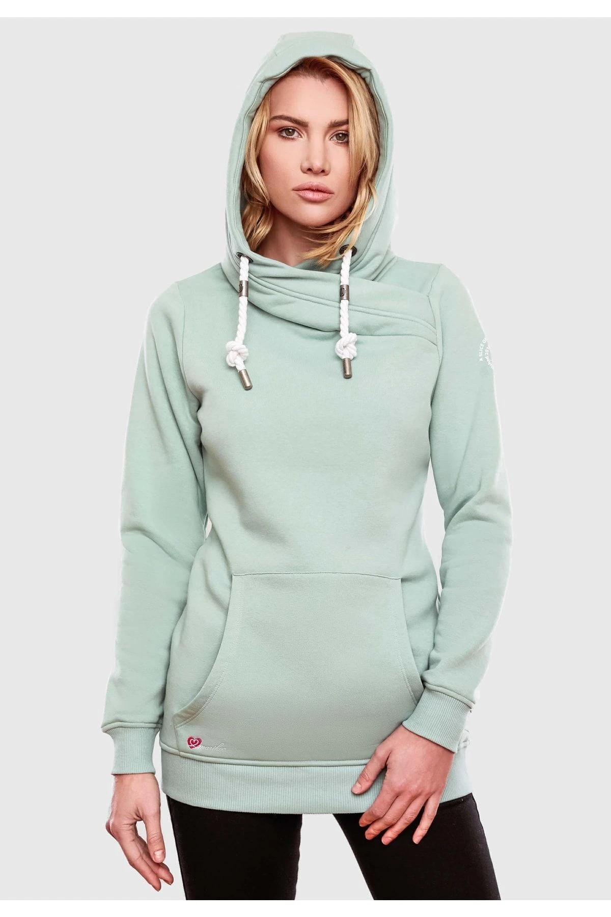 Marikoo Sweatshirt - Grün - Figurbetont Damen Sweatshirts 675244626 3 Marikoo Sweatshirt - Grün - Figurbetont Damen Sweatshirts 675244626